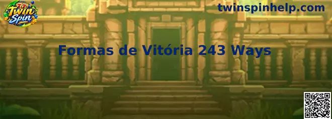 Formas de Vitória 243 Ways no jogo Twin Spin