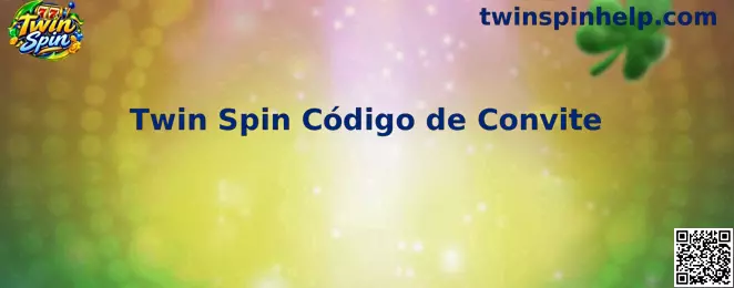 Twin Spin Código de Convite Ilustração Principal