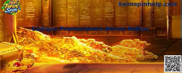 Códigos Promocionais Ativos Roblox e Guia Oficial Twin Spin