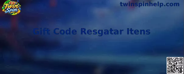Resgate de Gift Code