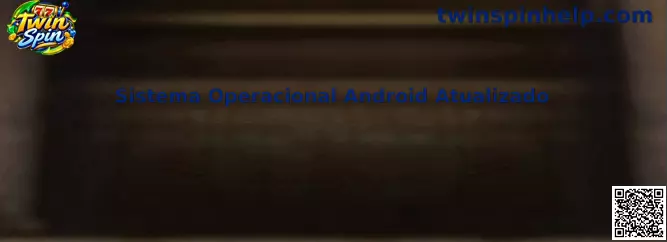 Interface de configuração do Sistema Operacional Android Atualizado para jogos mobile