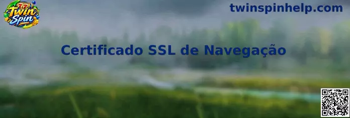 Certificado SSL de Navegação e Criptografia