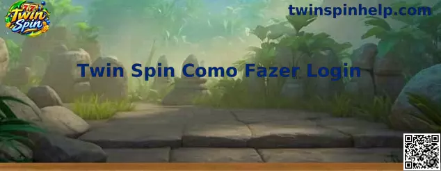 Ilustração do tutorial Twin Spin Como Fazer Login
