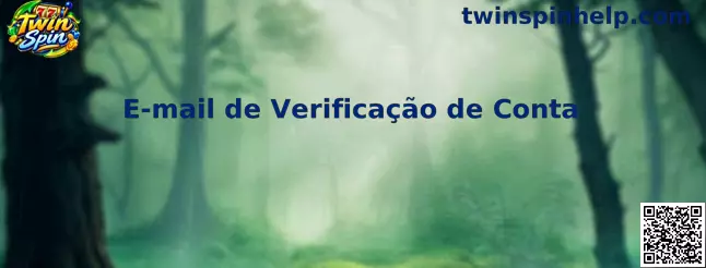 E-mail de Verificação de Conta