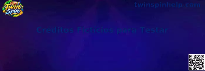 Créditos Fictícios para Testar