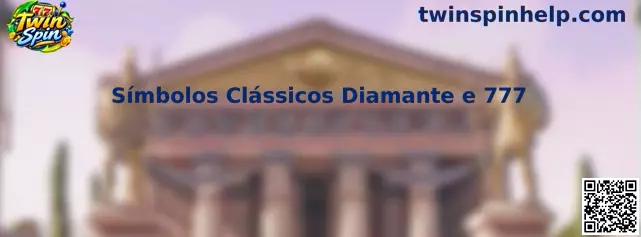 Símbolos Clássicos Diamante e 777