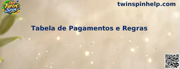 Tabela de Pagamentos e Regras Twin Spin