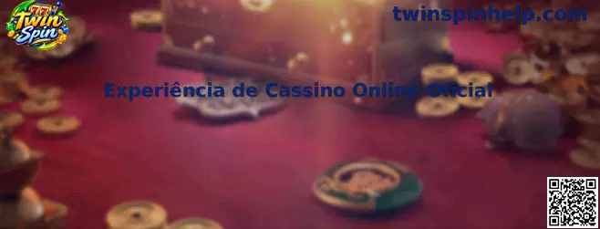 Experiência de Cassino Online Oficial