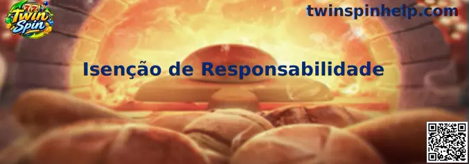 Aviso de isenção de responsabilidade da Twin Spin